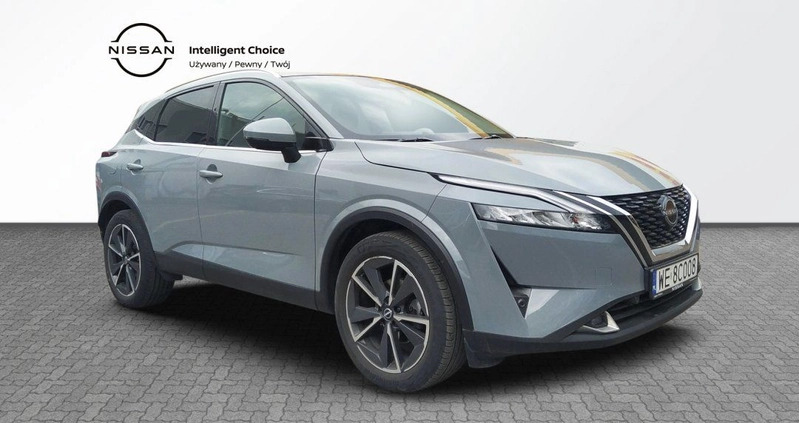 Nissan Qashqai cena 138000 przebieg: 19000, rok produkcji 2023 z Warszawa małe 277